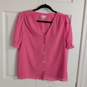 J. Crew Factory blouse XS